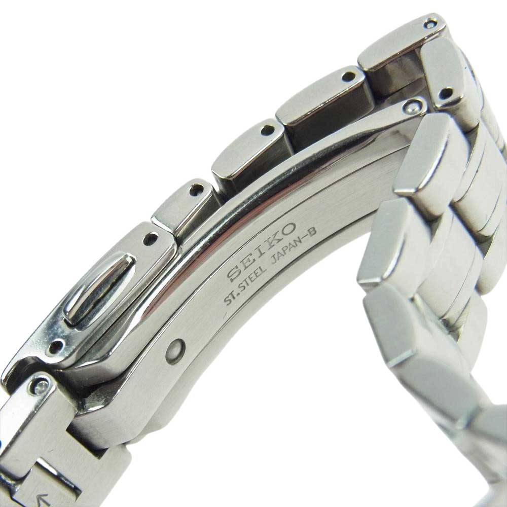 GRAND SEIKO グランドセイコー STGF086 SS×K18PGベゼル ダイヤ 22PD シェル文字場 クオーツ ウォッチ 腕時計 シルバー系【中古】