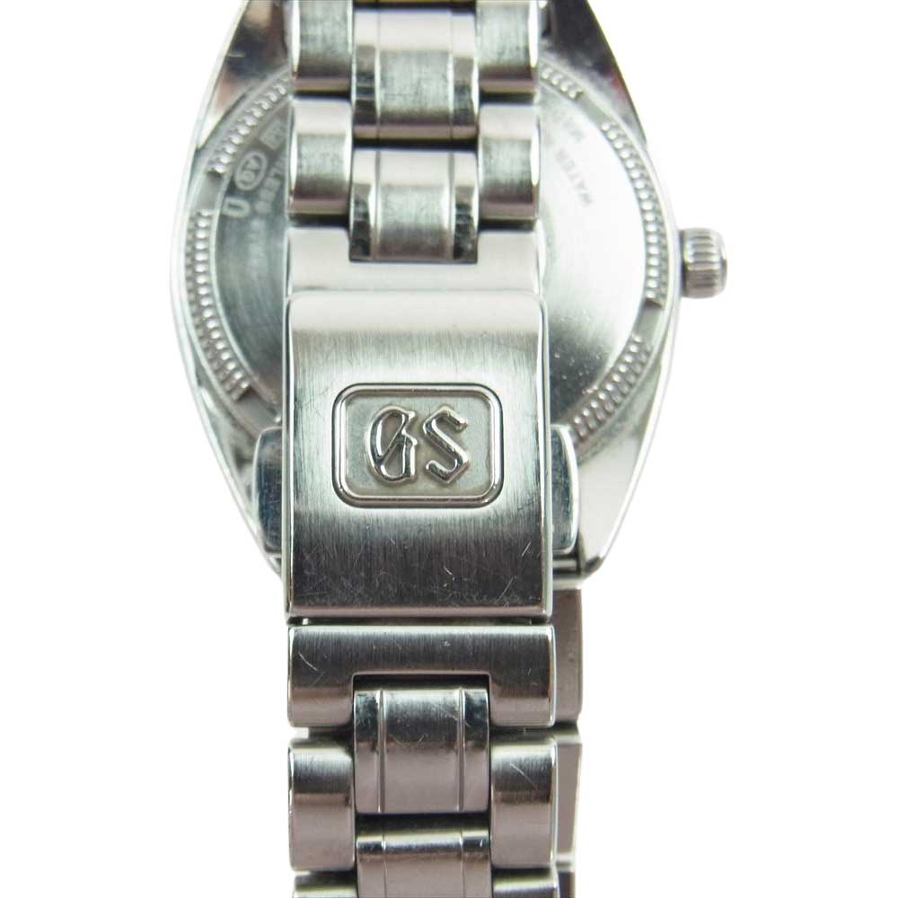 GRAND SEIKO グランドセイコー STGF086 SS×K18PGベゼル ダイヤ 22PD シェル文字場 クオーツ ウォッチ 腕時計 シルバー系【中古】