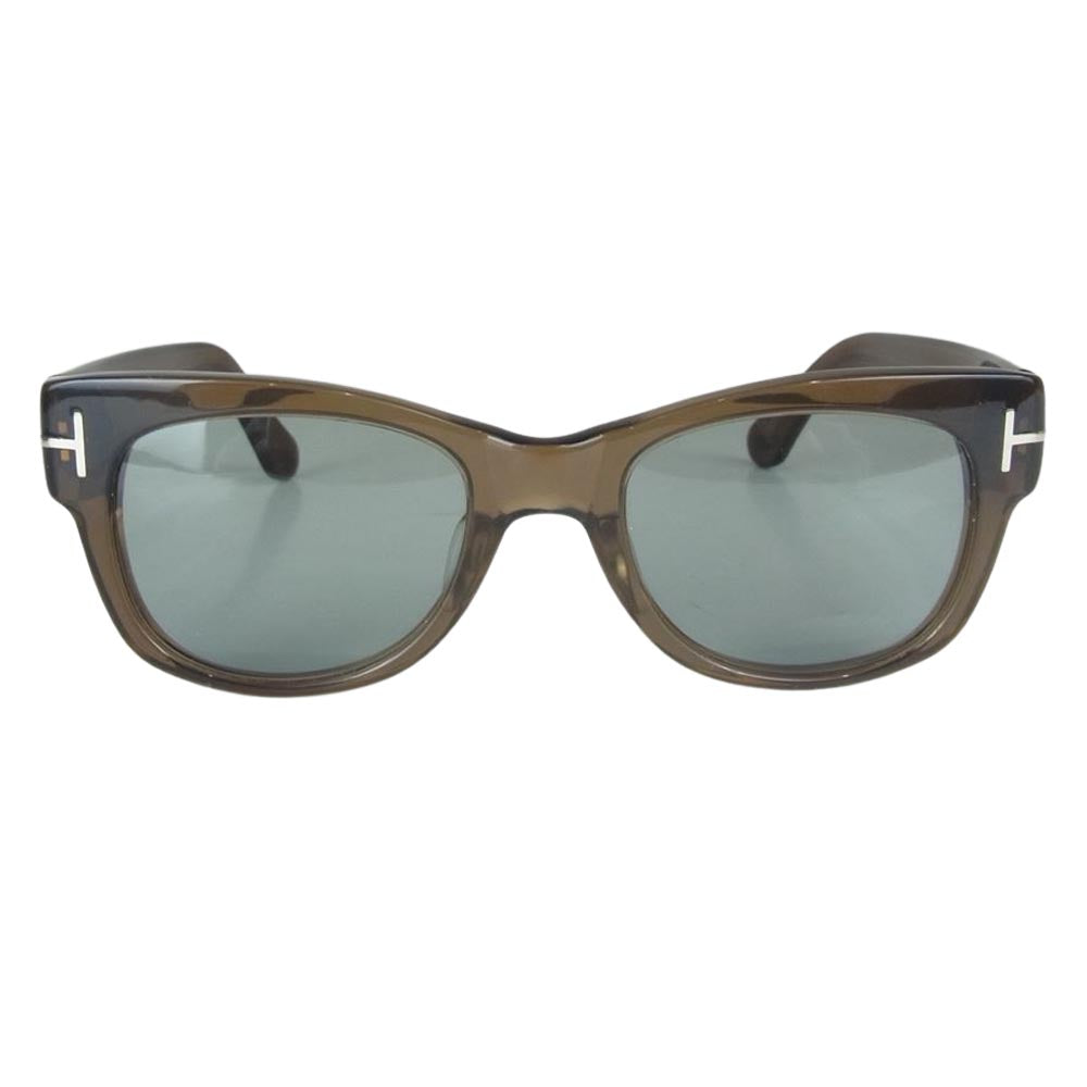 TOM FORD トムフォード TF5040 328 サングラス 眼鏡 フレーム アイウェア ブラウン系 52□20-140【中古】