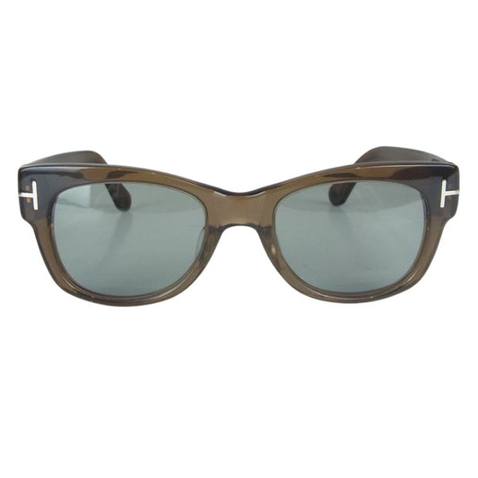 TOM FORD トムフォード TF5040 328 サングラス 眼鏡 フレーム アイウェア ブラウン系 52□20-140【中古】