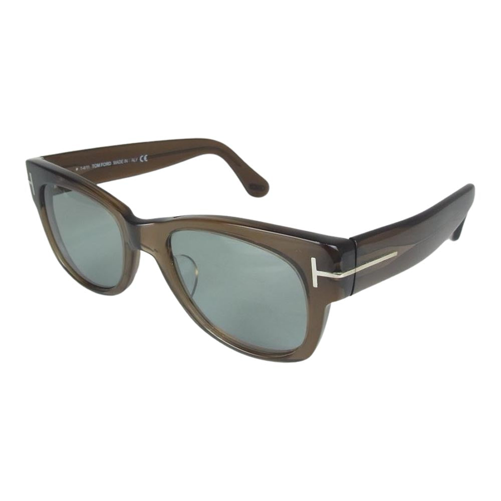 TOM FORD トムフォード TF5040 328 サングラス 眼鏡 フレーム アイウェア ブラウン系 52□20-140【中古】