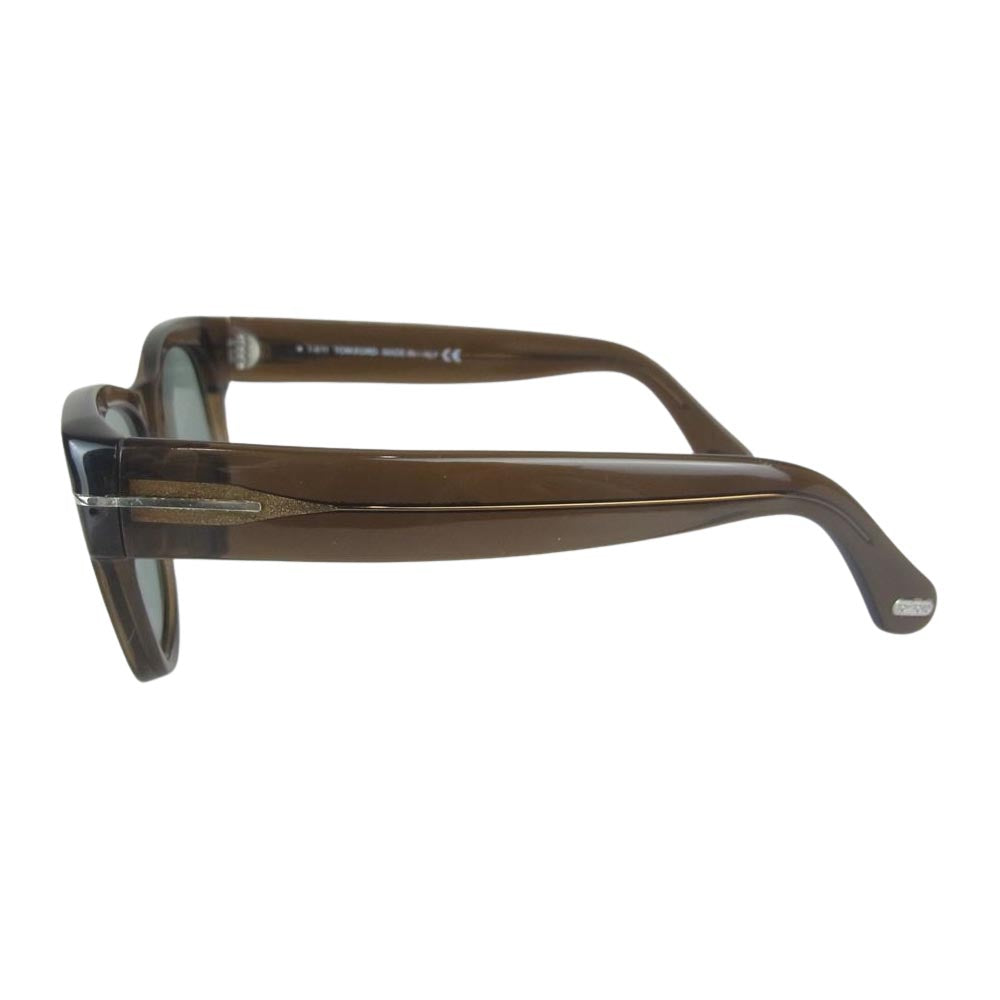 TOM FORD トムフォード TF5040 328 サングラス 眼鏡 フレーム アイウェア ブラウン系 52□20-140【中古】