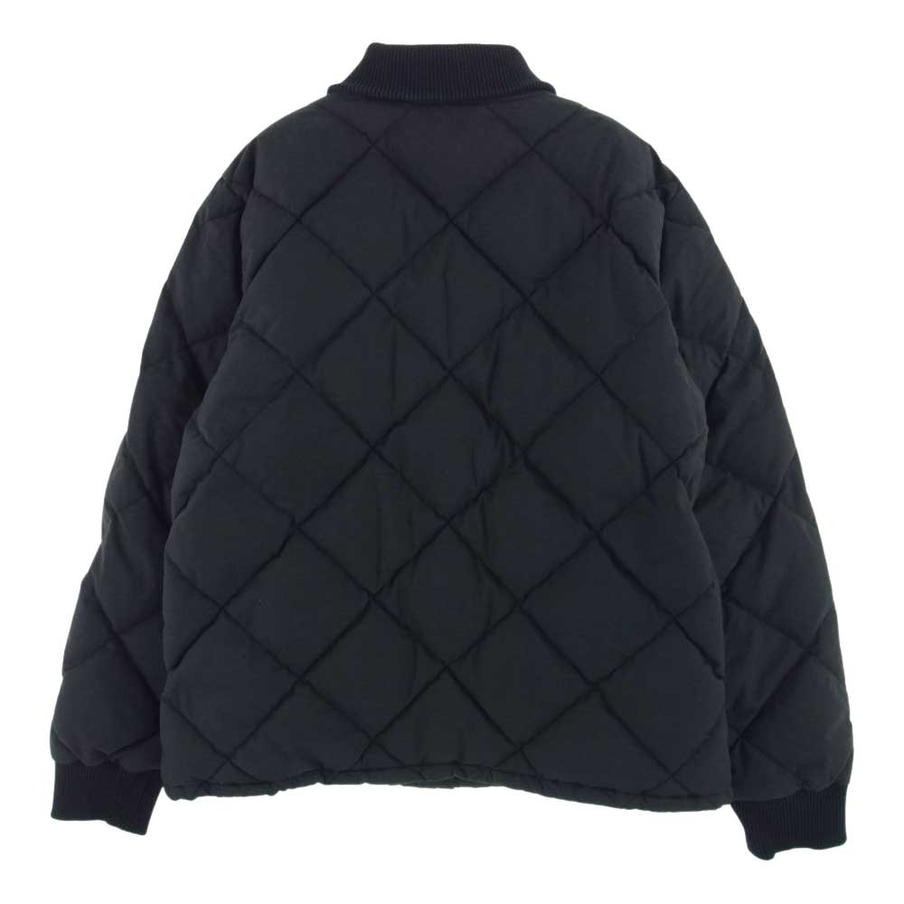 REMI RELIEF レミレリーフ BEAMS PLUS別注 Quilt Down Jacket ビームス ダウン ジャケット ブラック系 XL【中古】