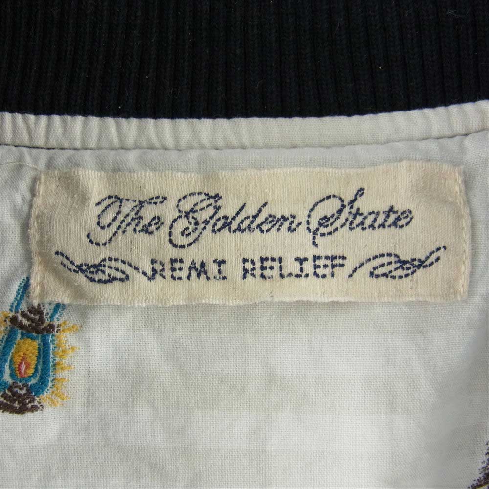 REMI RELIEF レミレリーフ BEAMS PLUS別注 Quilt Down Jacket ビームス ダウン ジャケット ブラック系 XL【中古】