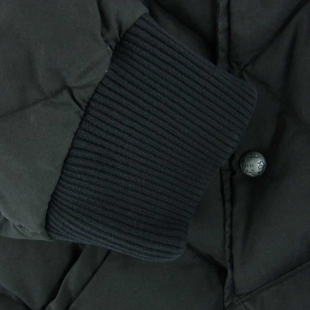 REMI RELIEF レミレリーフ BEAMS PLUS別注 Quilt Down Jacket ビームス ダウン ジャケット ブラック系 XL【中古】