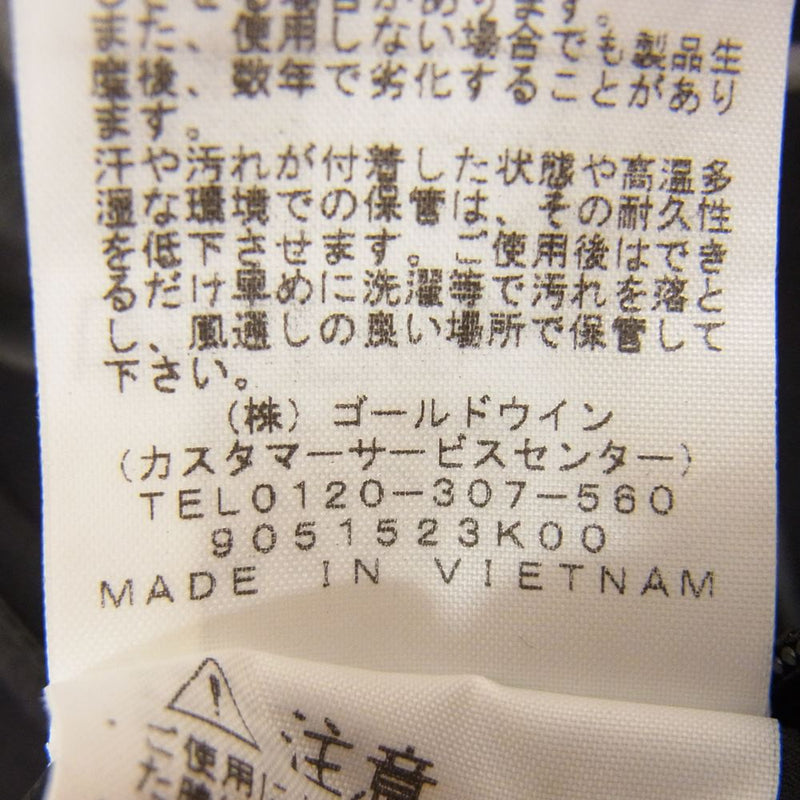 THE NORTH FACE ノースフェイス NP11536 VENTURE JACKET ベンチャー ナイロン ジャケット ブラック系 S【中古】