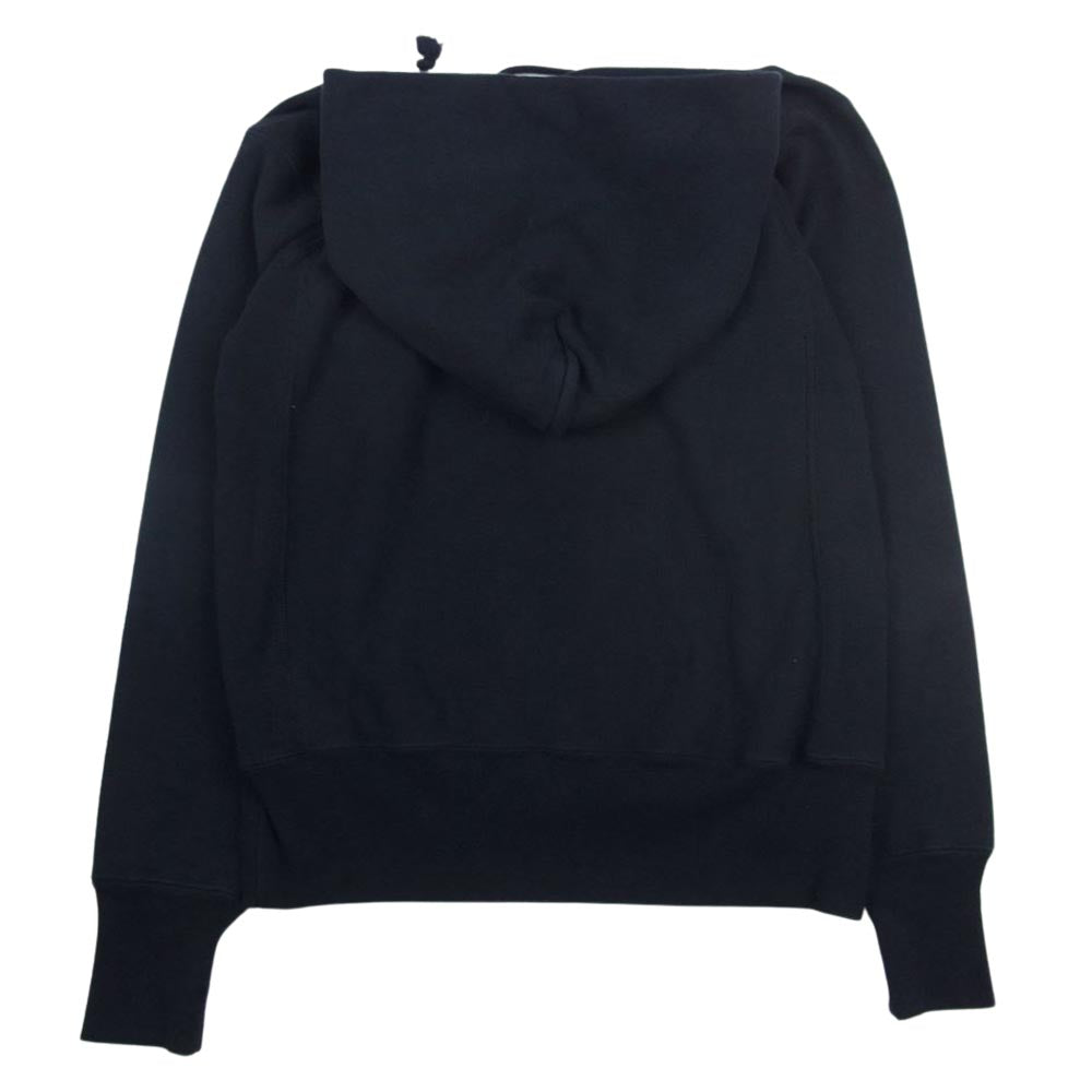 Champion チャンピオン Reverse Weave リバースウィーブ 赤単タグ 復刻 スウェット パーカー ブラック系 S【中古】