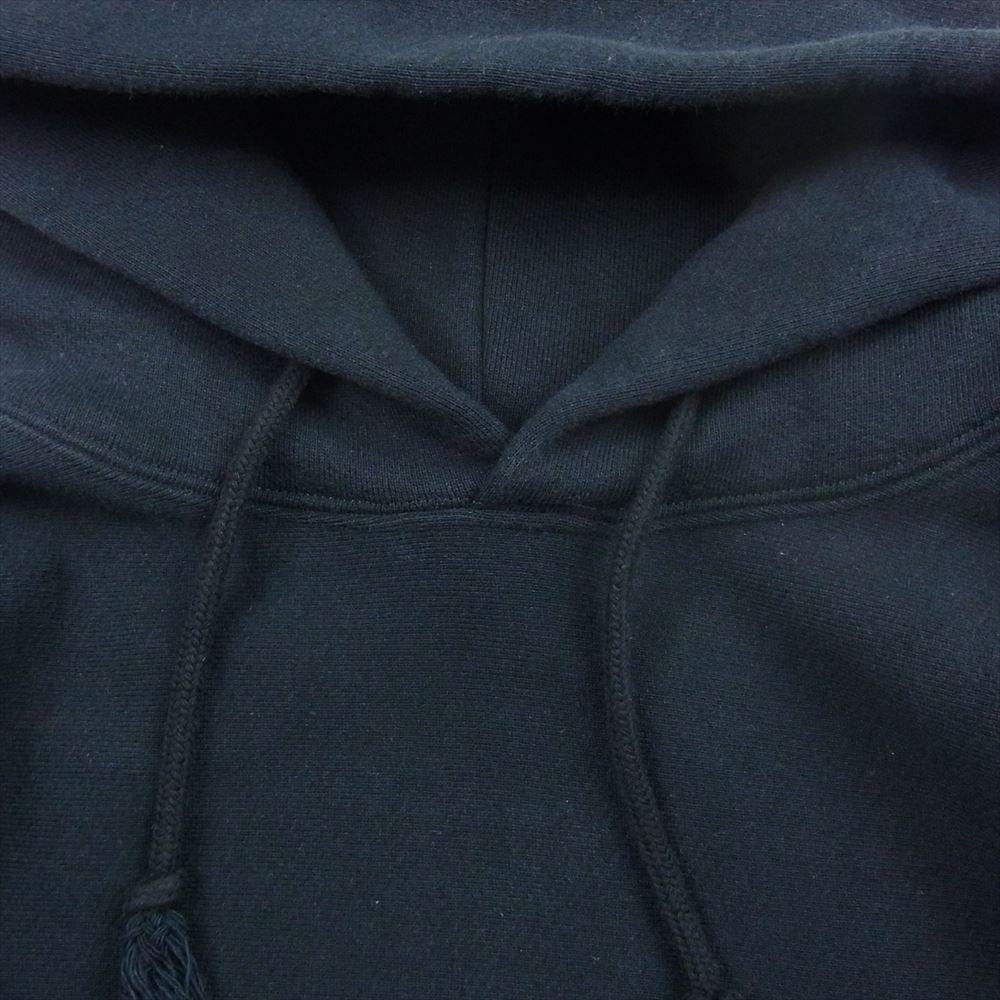 Champion チャンピオン Reverse Weave リバースウィーブ 赤単タグ 復刻 スウェット パーカー ブラック系 S【中古】