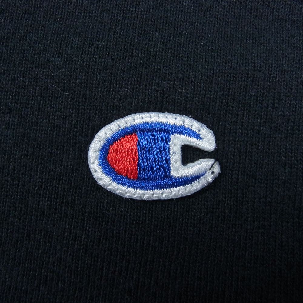 Champion チャンピオン Reverse Weave リバースウィーブ 赤単タグ 復刻 スウェット パーカー ブラック系 S【中古】