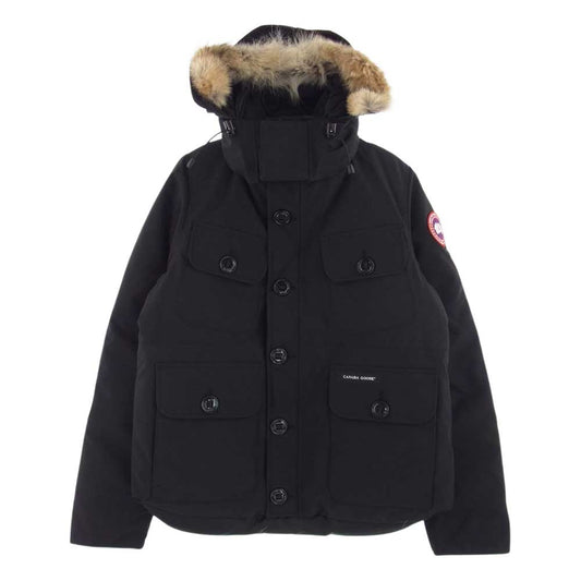 CANADA GOOSE カナダグース 2301JM 国内正規品 ジャパンタグ Russell Parka ラッセル パーカー ブラック系 M【新古品】【未使用】【中古】