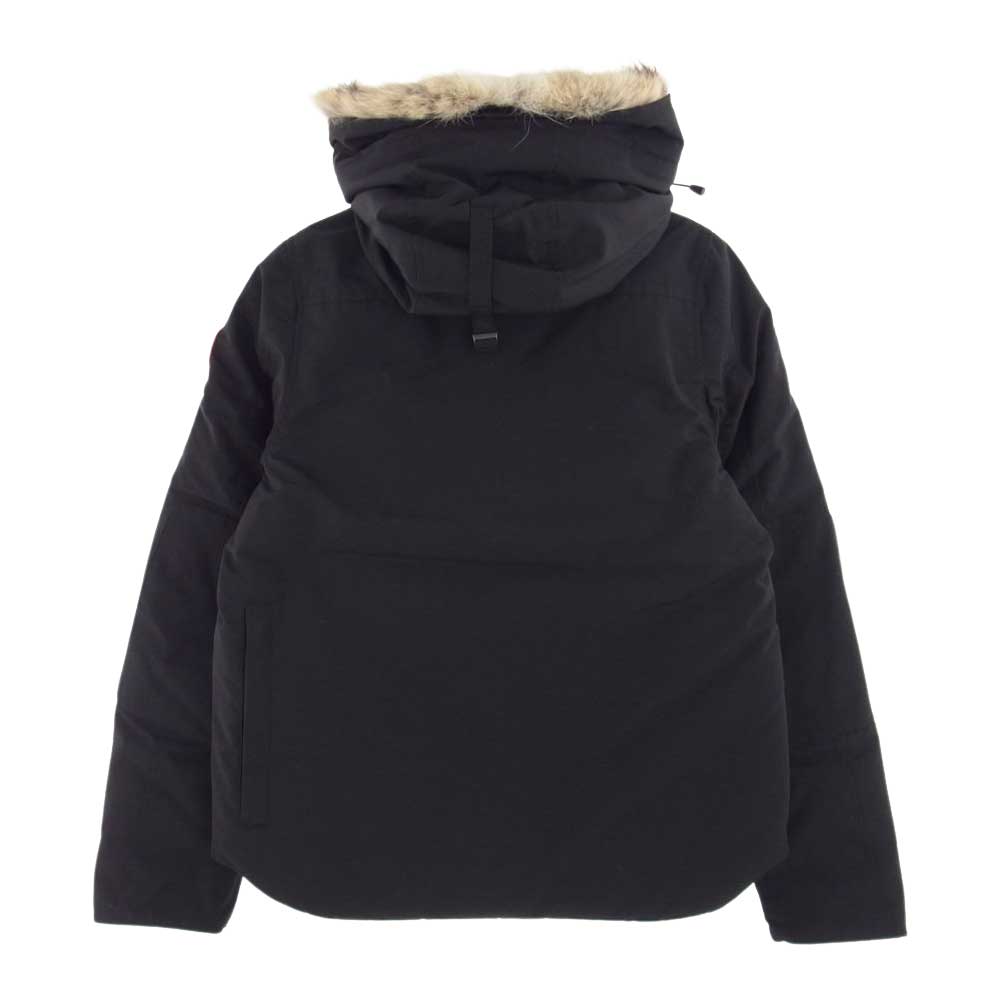 CANADA GOOSE カナダグース 2301JM 国内正規品 ジャパンタグ Russell Parka ラッセル パーカー ブラック系 M【新古品】【未使用】【中古】