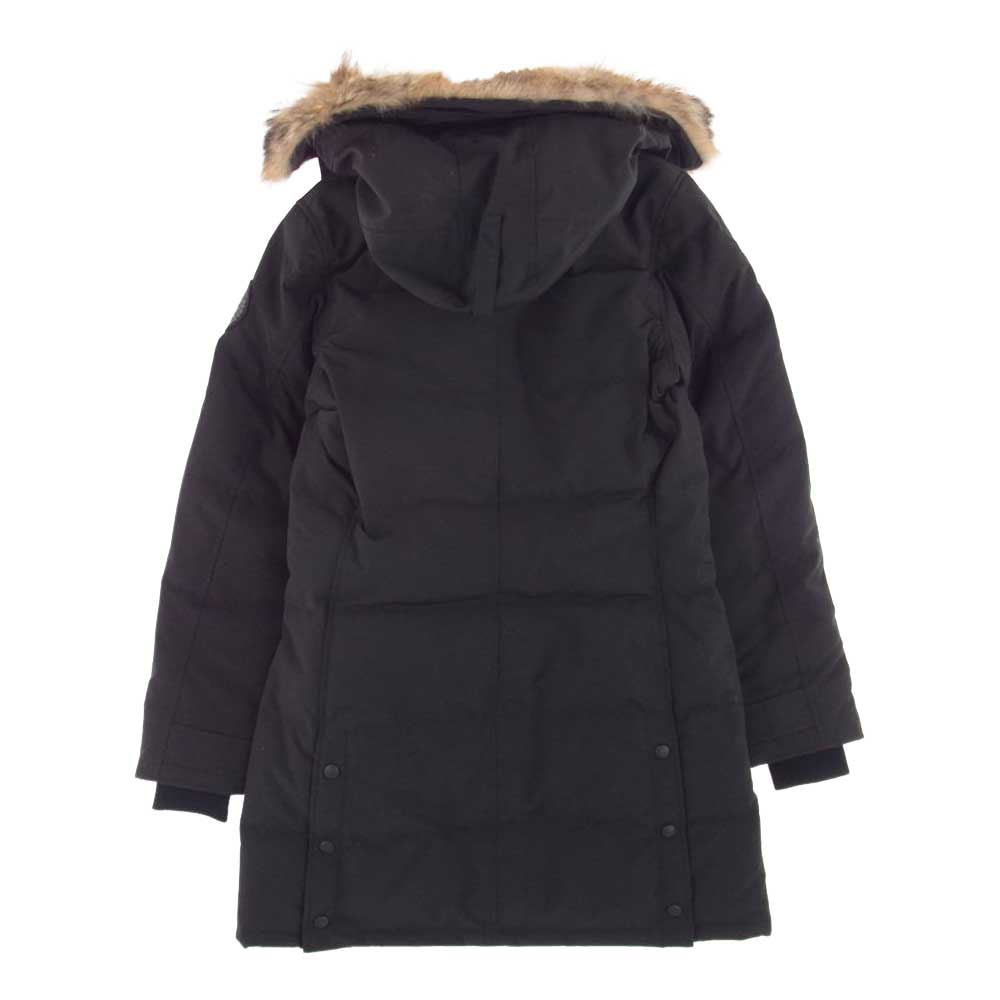 CANADA GOOSE カナダグース 3802LB 国内正規品 ジャパンタグ SHELBURNE PARKA BLACK LABEL シェルバーン パーカー ブラックレーベル ダウン ジャケット ブラック系 S【新古品】【未使用】【中古】