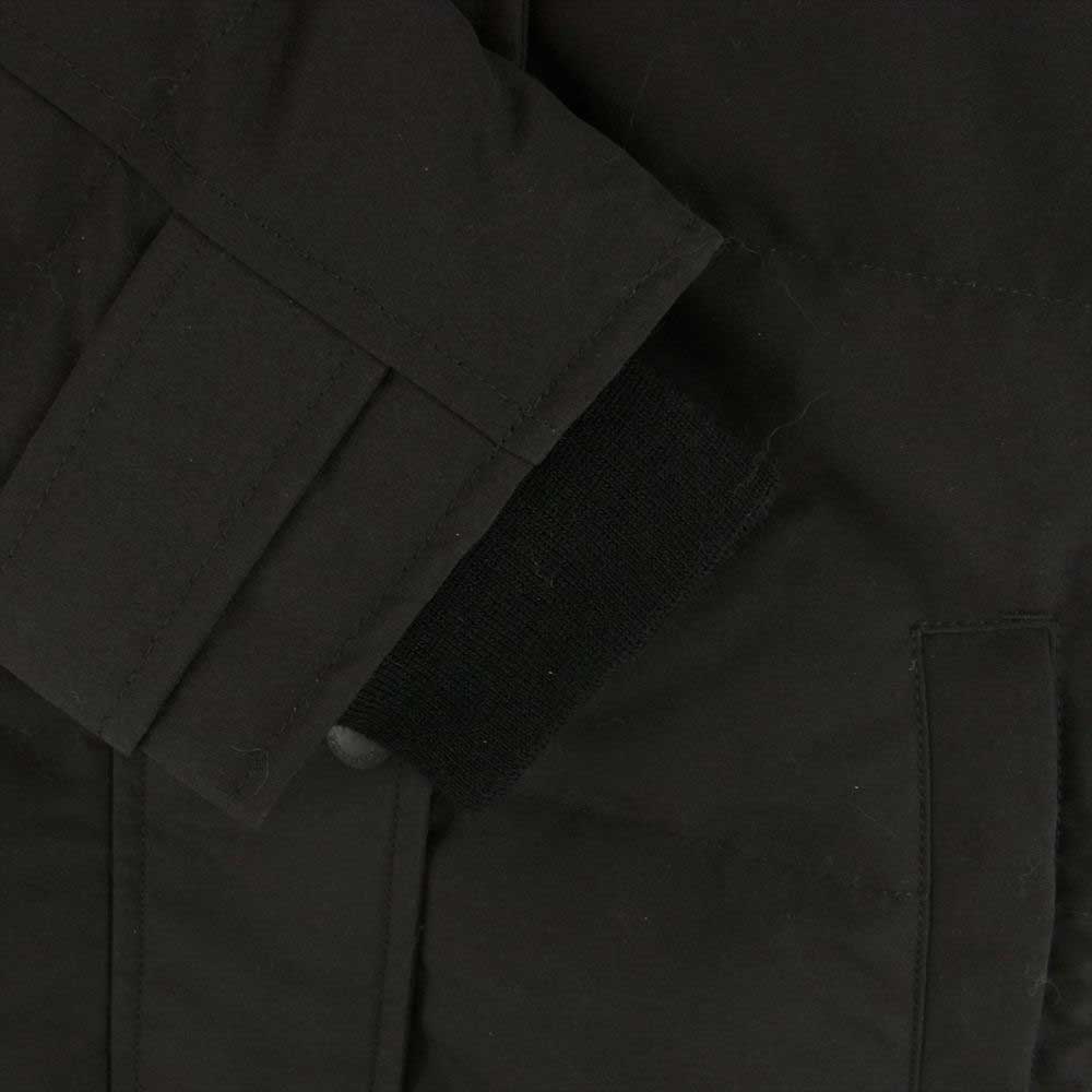 CANADA GOOSE カナダグース 3802LB 国内正規品 ジャパンタグ SHELBURNE PARKA BLACK LABEL シェルバーン パーカー ブラックレーベル ダウン ジャケット ブラック系 S【新古品】【未使用】【中古】
