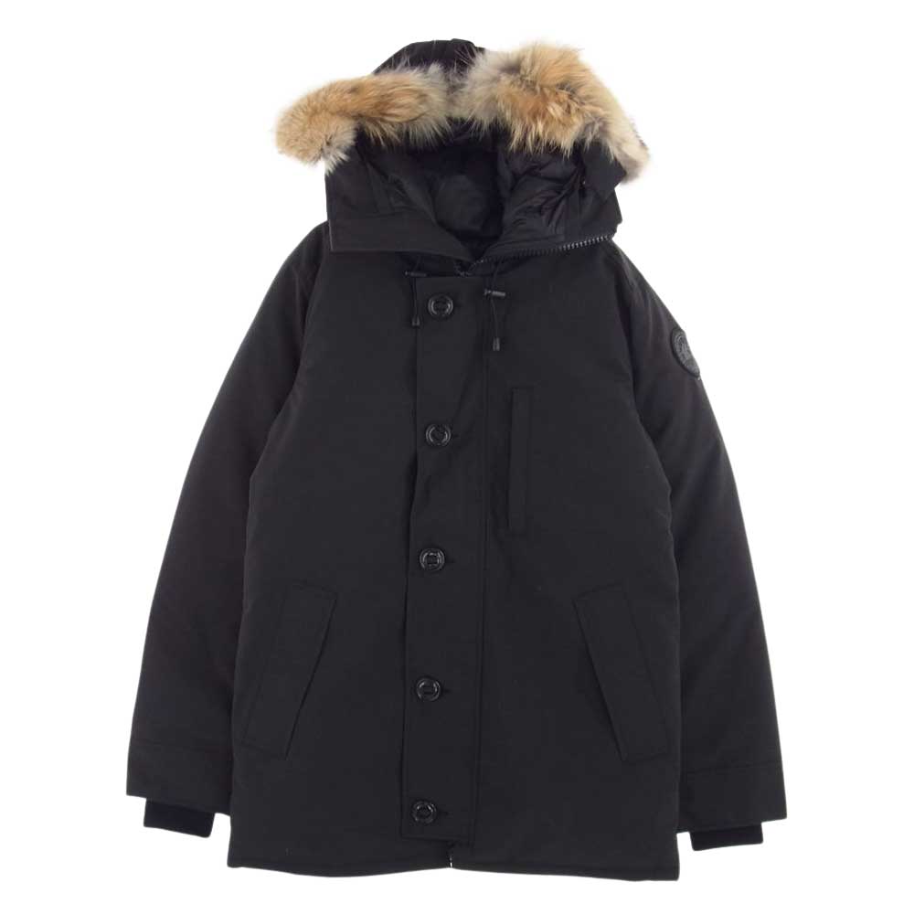 CANADA GOOSE カナダグース 3426MB 国内正規品 ジャパンタグ BLACK LABEL CHATEAU PARKA ブラック レーベル シャトー パーカ  ブラック系 S【新古品】【未使用】【中古】