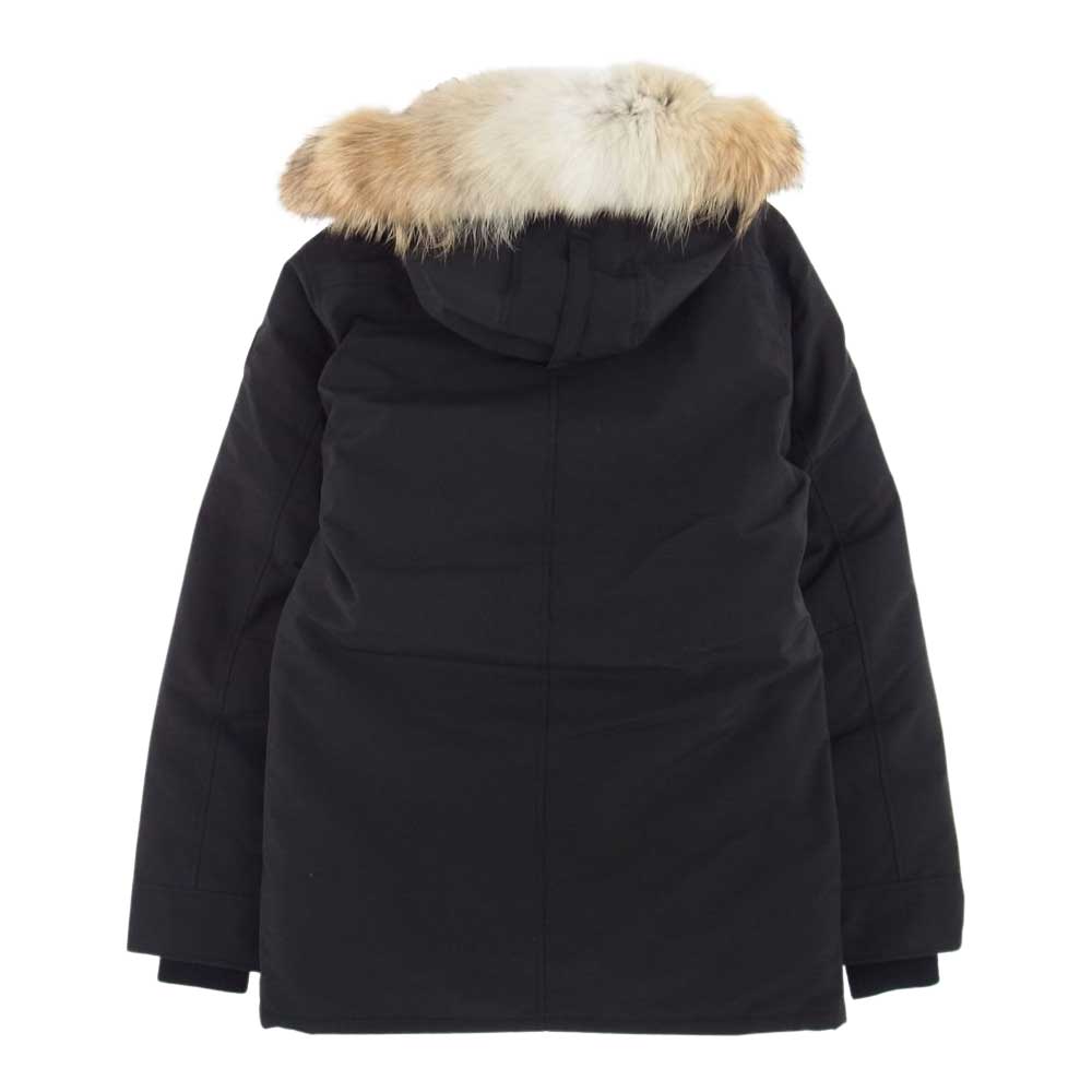 CANADA GOOSE カナダグース 3426MB 国内正規品 ジャパンタグ BLACK LABEL CHATEAU PARKA ブラック レーベル シャトー パーカ  ブラック系 S【新古品】【未使用】【中古】