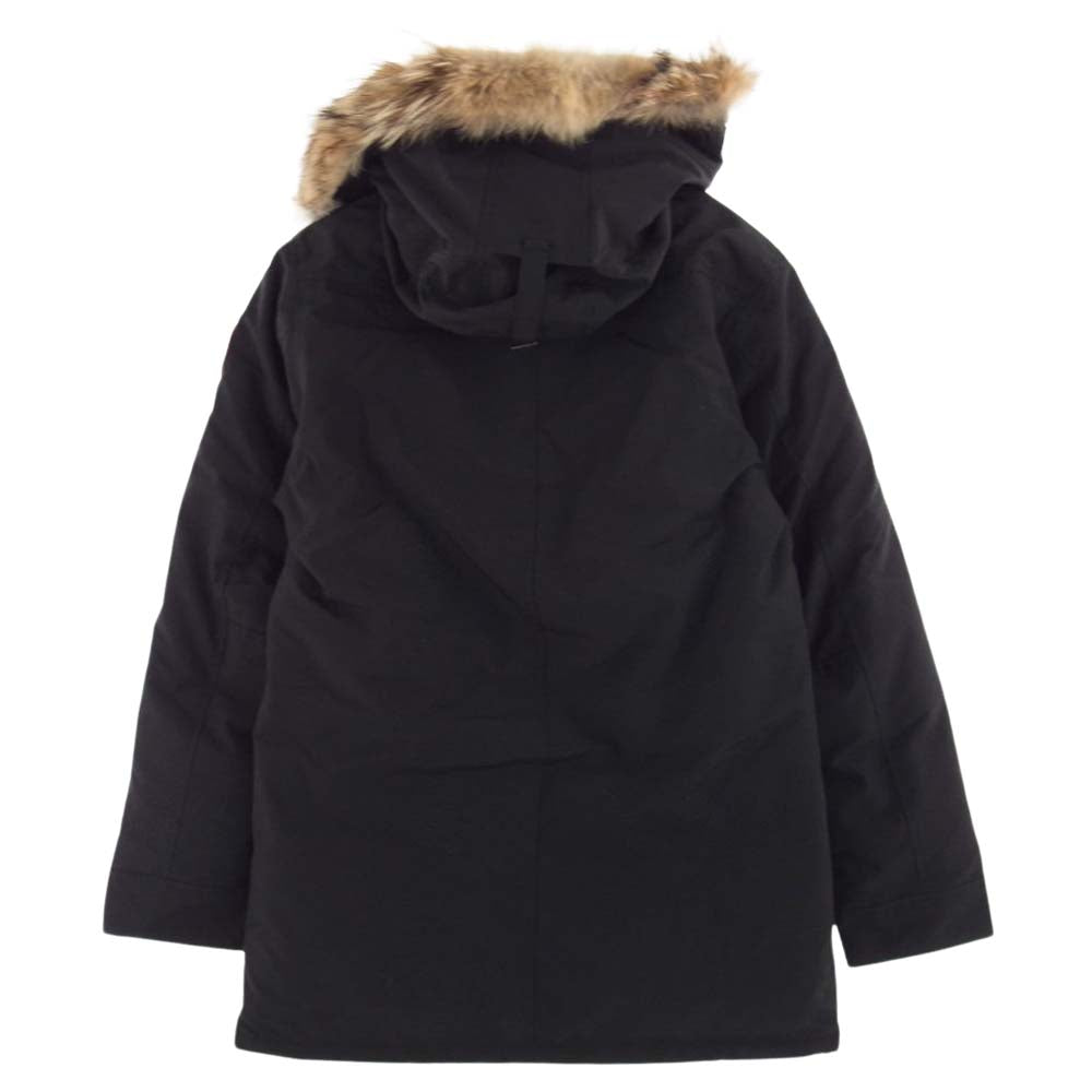 CANADA GOOSE カナダグース 3438JM 国内正規品 ジャパンタグ JASPER PARKA ジャスパー ダウン ジャケット Lサイズ ブラック系 L【新古品】【未使用】【中古】