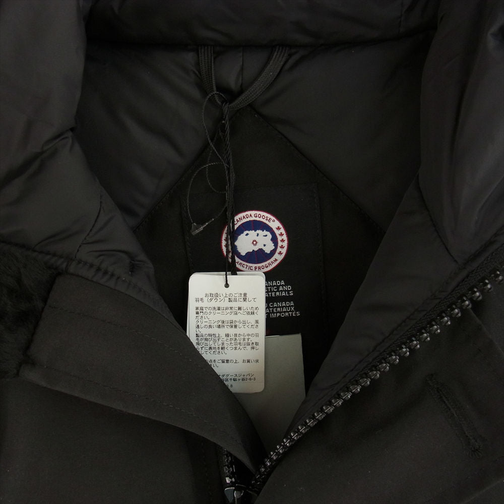 CANADA GOOSE カナダグース 3438JM 国内正規品 ジャパンタグ JASPER PARKA ジャスパー ダウン ジャケット Lサイズ ブラック系 L【新古品】【未使用】【中古】