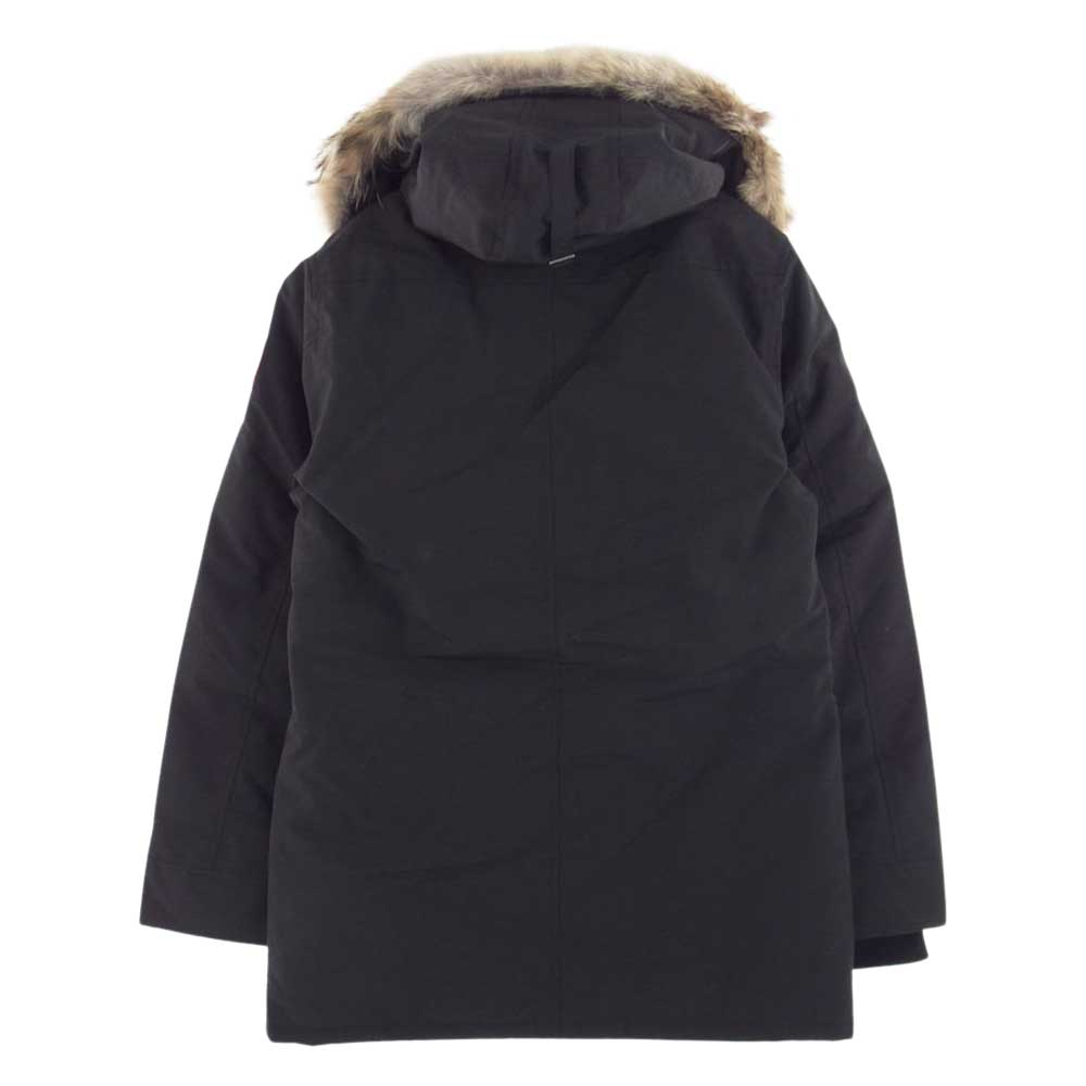 CANADA GOOSE カナダグース 3438JM 国内正規品 ジャパンタグ JASPER PARKA ジャスパー ダウン ジャケット Mサイズ ブラック系 M【新古品】【未使用】【中古】