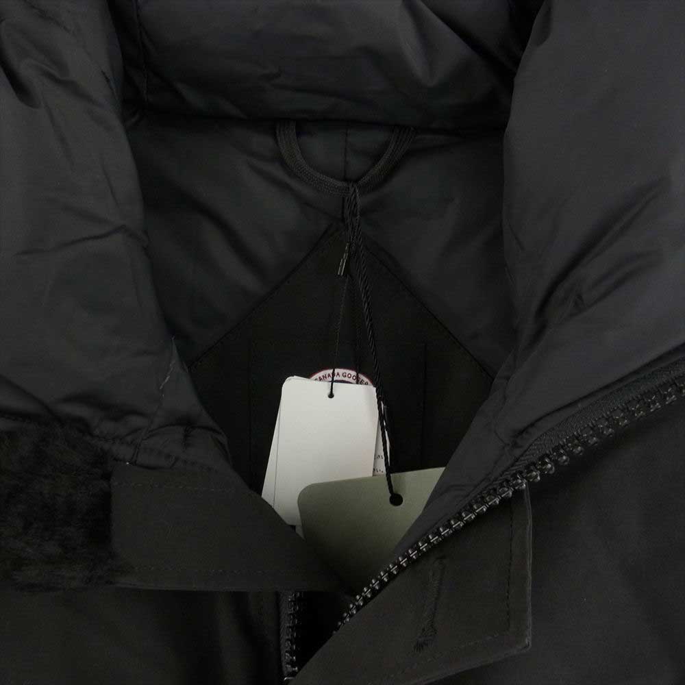 CANADA GOOSE カナダグース 3438JM 国内正規品 ジャパンタグ JASPER PARKA ジャスパー ダウン ジャケット Mサイズ ブラック系 M【新古品】【未使用】【中古】