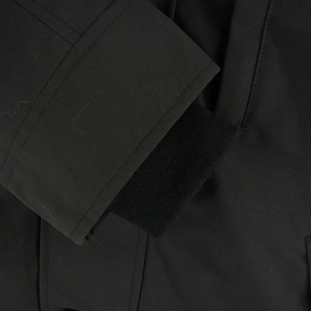CANADA GOOSE カナダグース 3438JM 国内正規品 ジャパンタグ JASPER PARKA ジャスパー ダウン ジャケット Mサイズ ブラック系 M【新古品】【未使用】【中古】