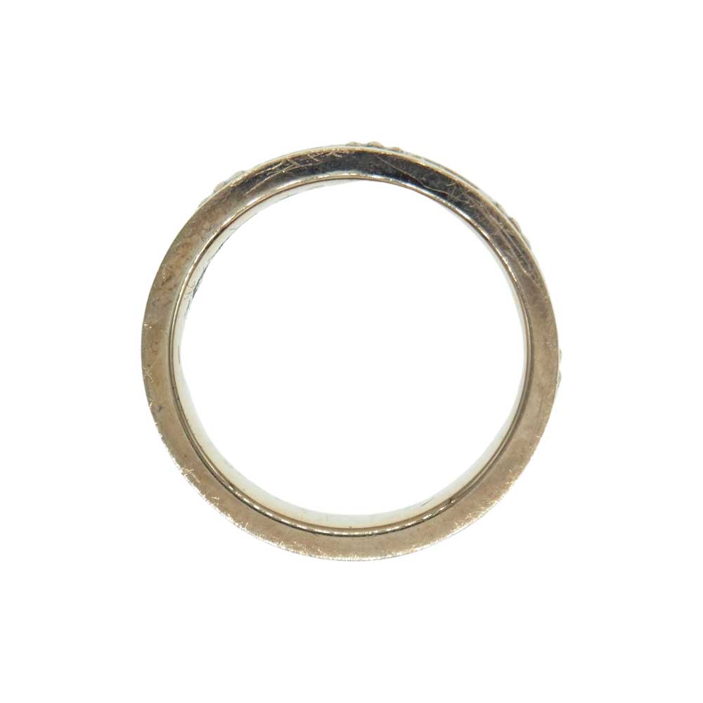 Justin Davis ジャスティンデイビス SRJ695 OBSESSION オブセッション リング ホワイト系 ゴールド系 14号【中古】