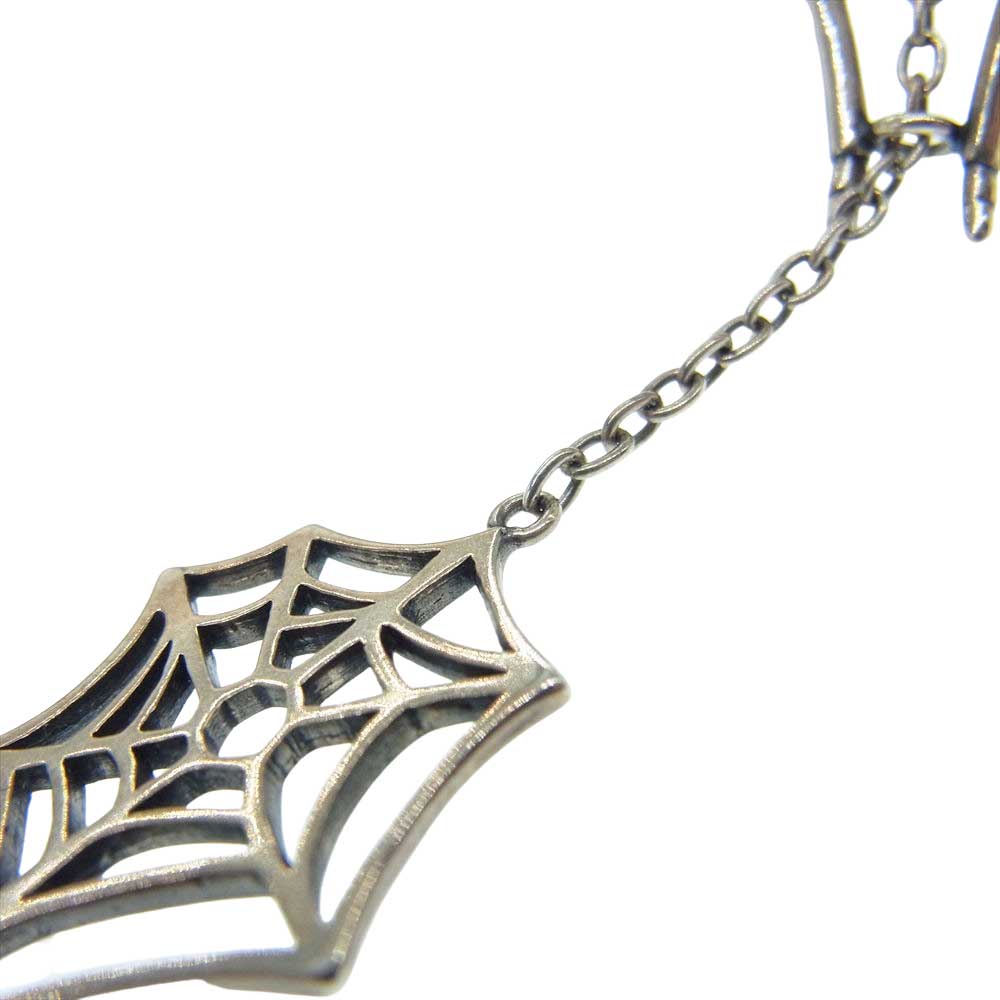 Justin Davis ジャスティンデイビス スパイダー イヤーカフ 蜘蛛 シルバー系【中古】
