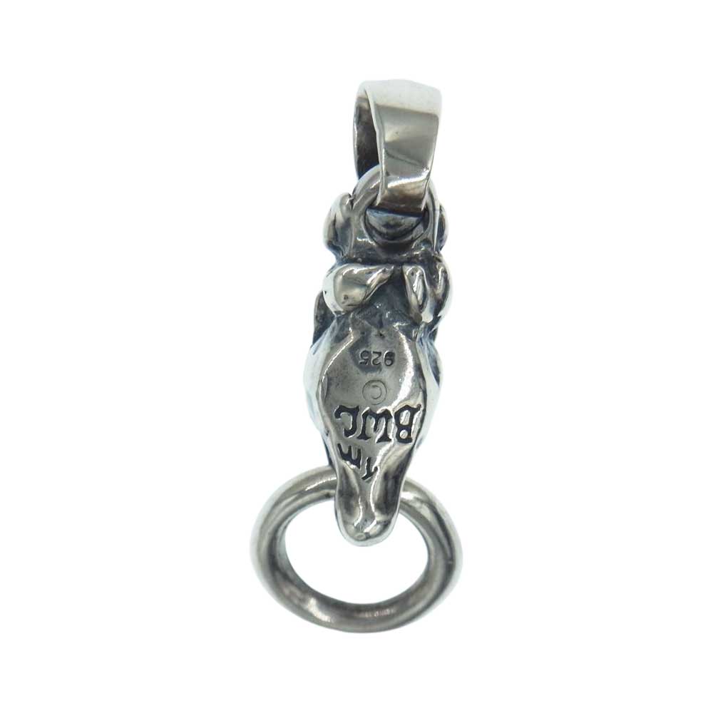 BILL WALL LEATHER ビルウォールレザー ホース ペンダントトップ シルバー系【中古】