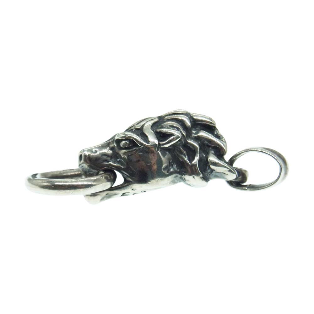 BILL WALL LEATHER ビルウォールレザー ホース ペンダントトップ シルバー系【中古】