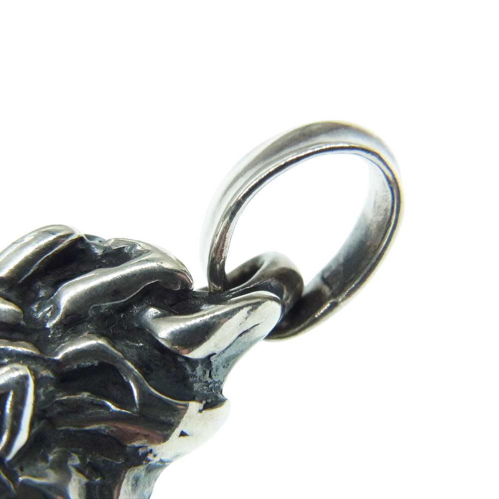 BILL WALL LEATHER ビルウォールレザー ホース ペンダントトップ シルバー系【中古】