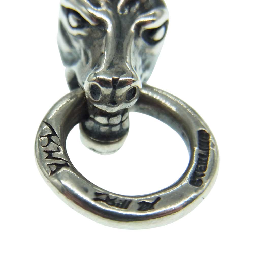 BILL WALL LEATHER ビルウォールレザー ホース ペンダントトップ シルバー系【中古】