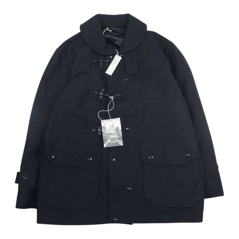Engineered Garments エンジニアードガーメンツ 22AW LN201 Short Duffle Jacket Double Cloth ショート ダッフル ジャケット  ブラック系 S【極上美品】【中古】