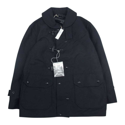 Engineered Garments エンジニアードガーメンツ 22AW LN201 Short Duffle Jacket Double Cloth ショート ダッフル ジャケット  ブラック系 S【極上美品】【中古】