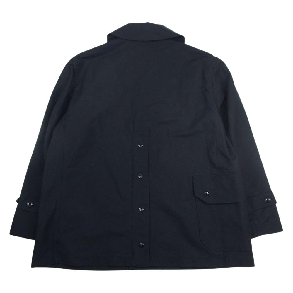 Engineered Garments エンジニアードガーメンツ 22AW LN201 Short Duffle Jacket Double Cloth ショート ダッフル ジャケット  ブラック系 S【極上美品】【中古】