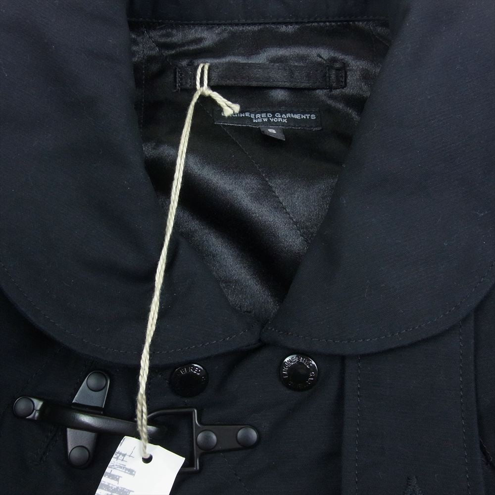 Engineered Garments エンジニアードガーメンツ 22AW LN201 Short Duffle Jacket Double Cloth ショート ダッフル ジャケット  ブラック系 S【極上美品】【中古】