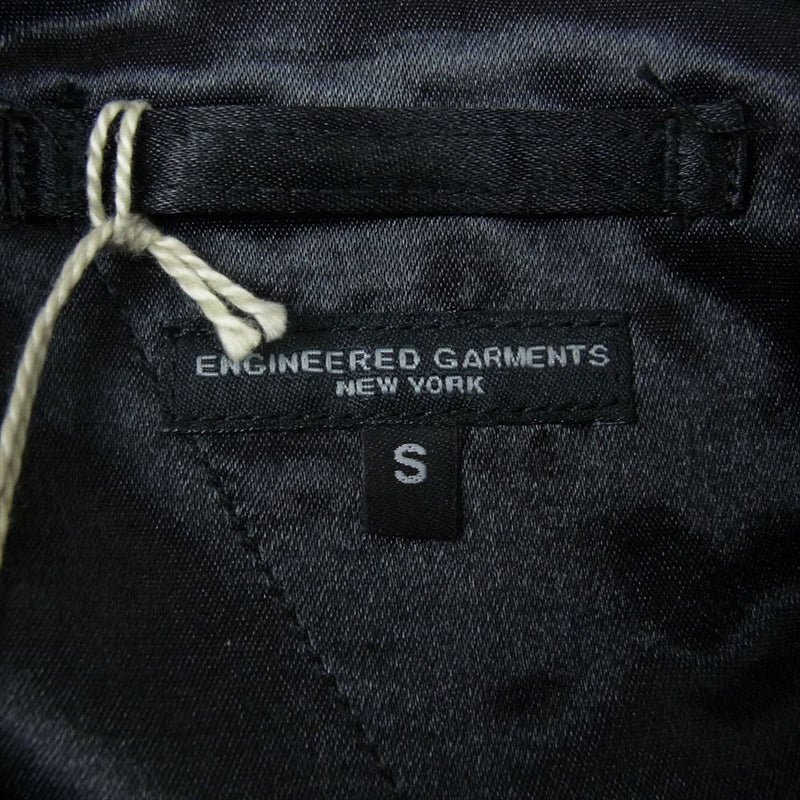 Engineered Garments エンジニアードガーメンツ 22AW LN201 Short Duffle Jacket Double Cloth ショート ダッフル ジャケット  ブラック系 S【極上美品】【中古】
