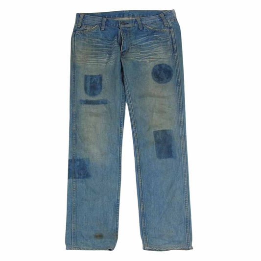 Levi's リーバイス 68606 LVC 606 スーパースリム  68年モデル デニム パンツ インディゴブルー系 34【中古】