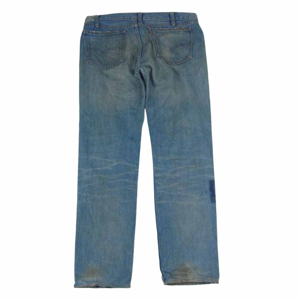 Levi's リーバイス 68606 LVC 606 スーパースリム  68年モデル デニム パンツ インディゴブルー系 34【中古】