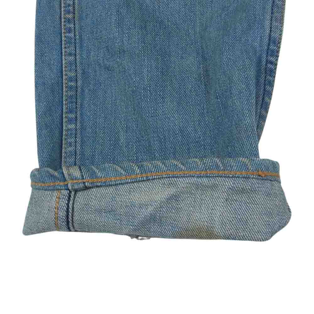 Levi's リーバイス 68606 LVC 606 スーパースリム  68年モデル デニム パンツ インディゴブルー系 34【中古】