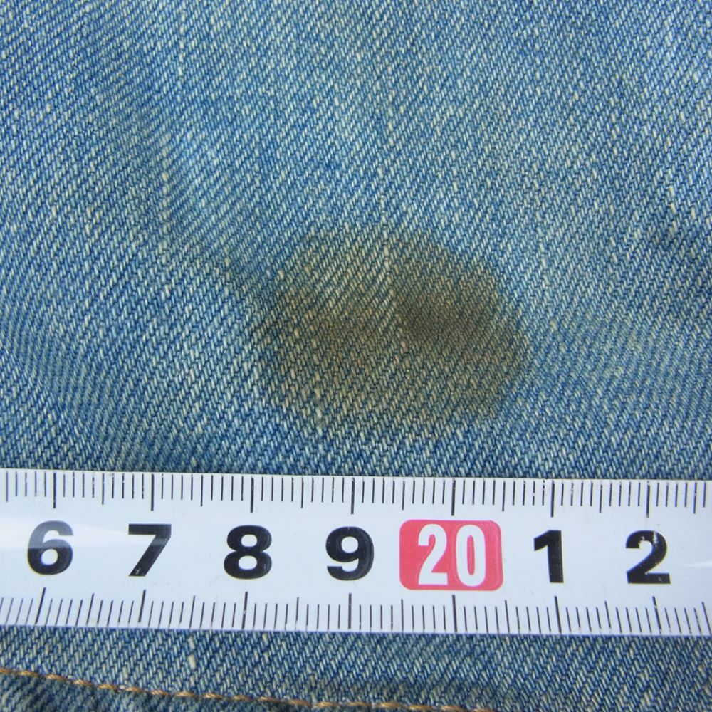 Levi's リーバイス 68606 LVC 606 スーパースリム  68年モデル デニム パンツ インディゴブルー系 34【中古】
