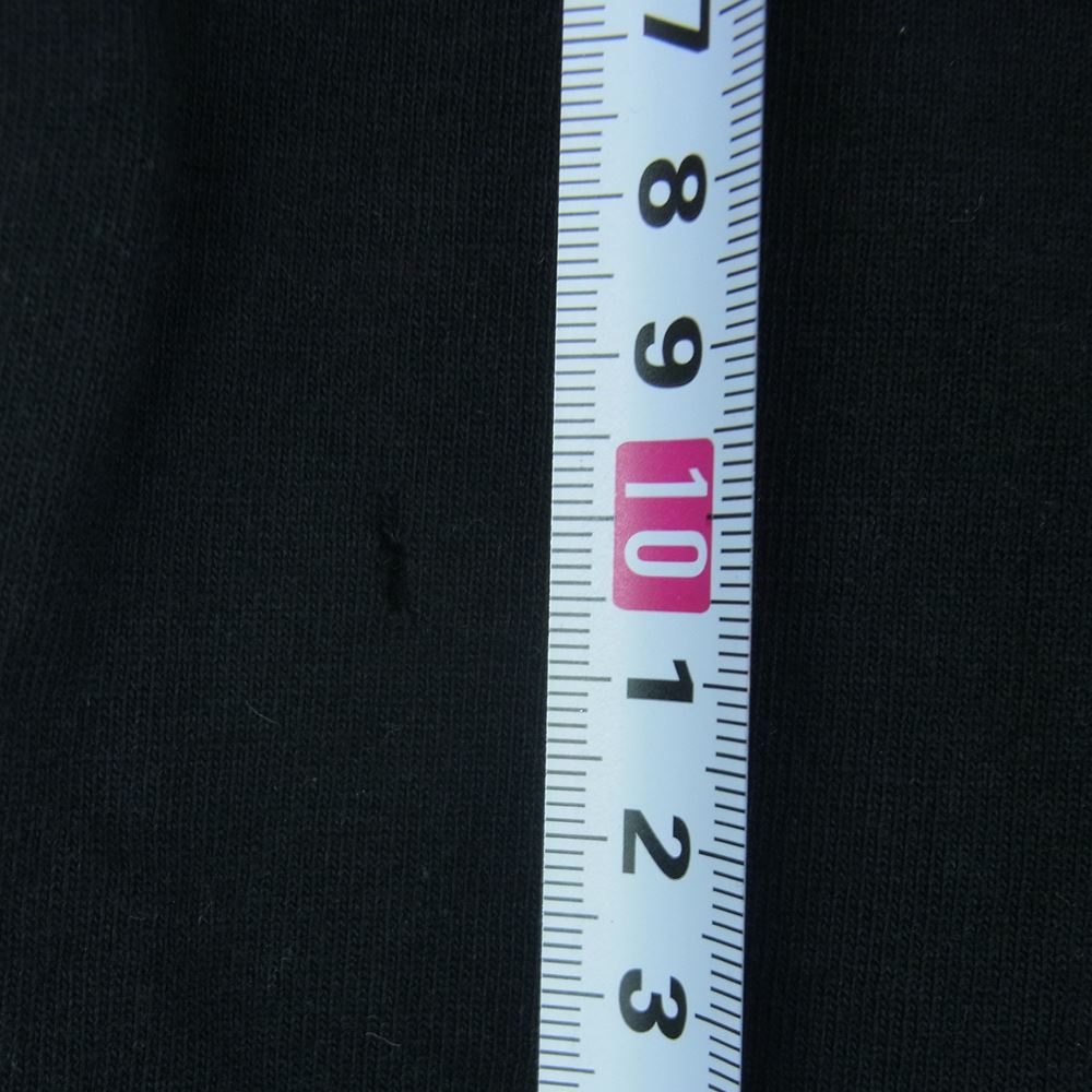 BOTTEGAVENETA ボッテガヴェネタ 707806 VF1U0 ドロー ストリング ディテール ボトルネック 半袖 Tシャツ ブラック系 M【中古】