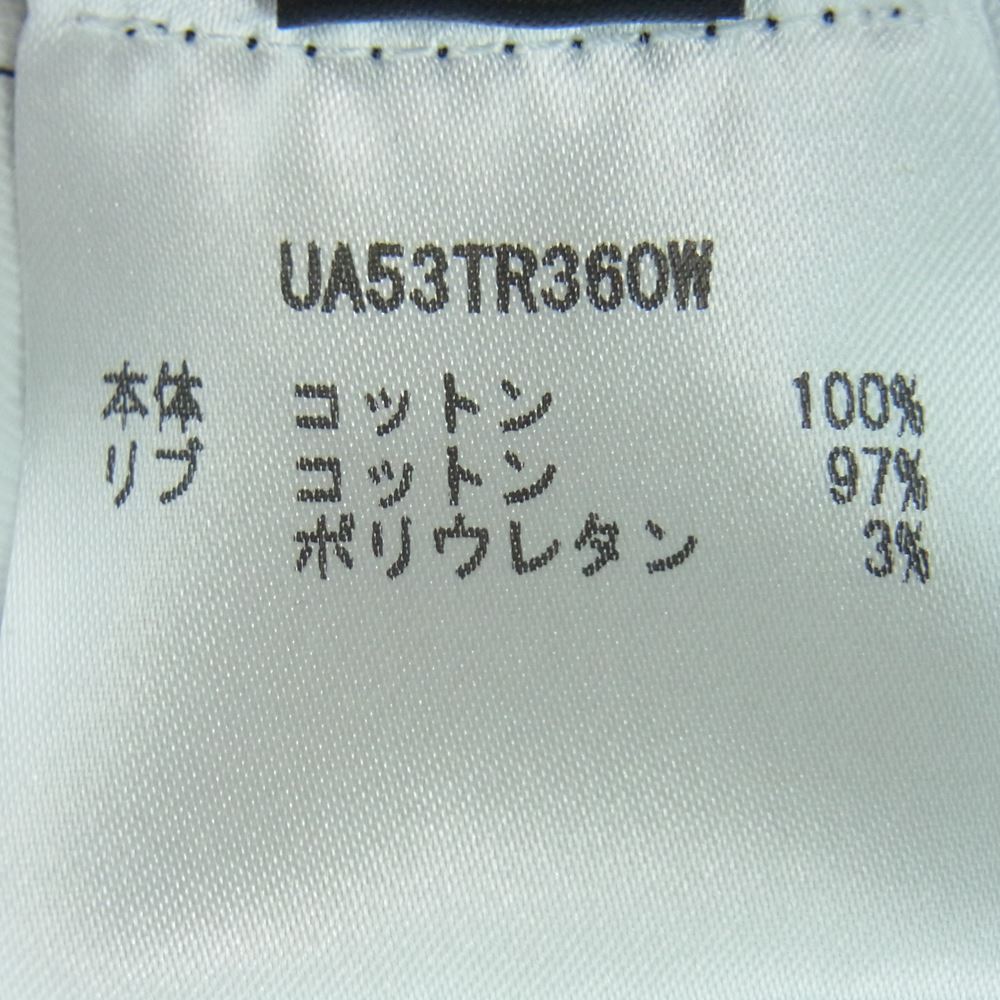 VETEMENTS ヴェトモン UA53TR360W アウトステッチ 刺繍 ロゴ Tシャツ 半袖 ポルトガル製 ホワイト系 S【美品】【中古】