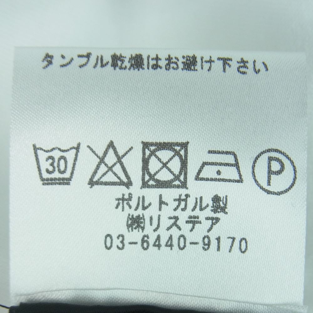 VETEMENTS ヴェトモン UA53TR360W アウトステッチ 刺繍 ロゴ Tシャツ 半袖 ポルトガル製 ホワイト系 S【美品】【中古】