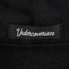 UNDERCOVER アンダーカバー 23SS UI1C4801 Cotton sweat zip up hoody コットン スウェット ジップアップ フーディ パーカー ブラック系 3【中古】