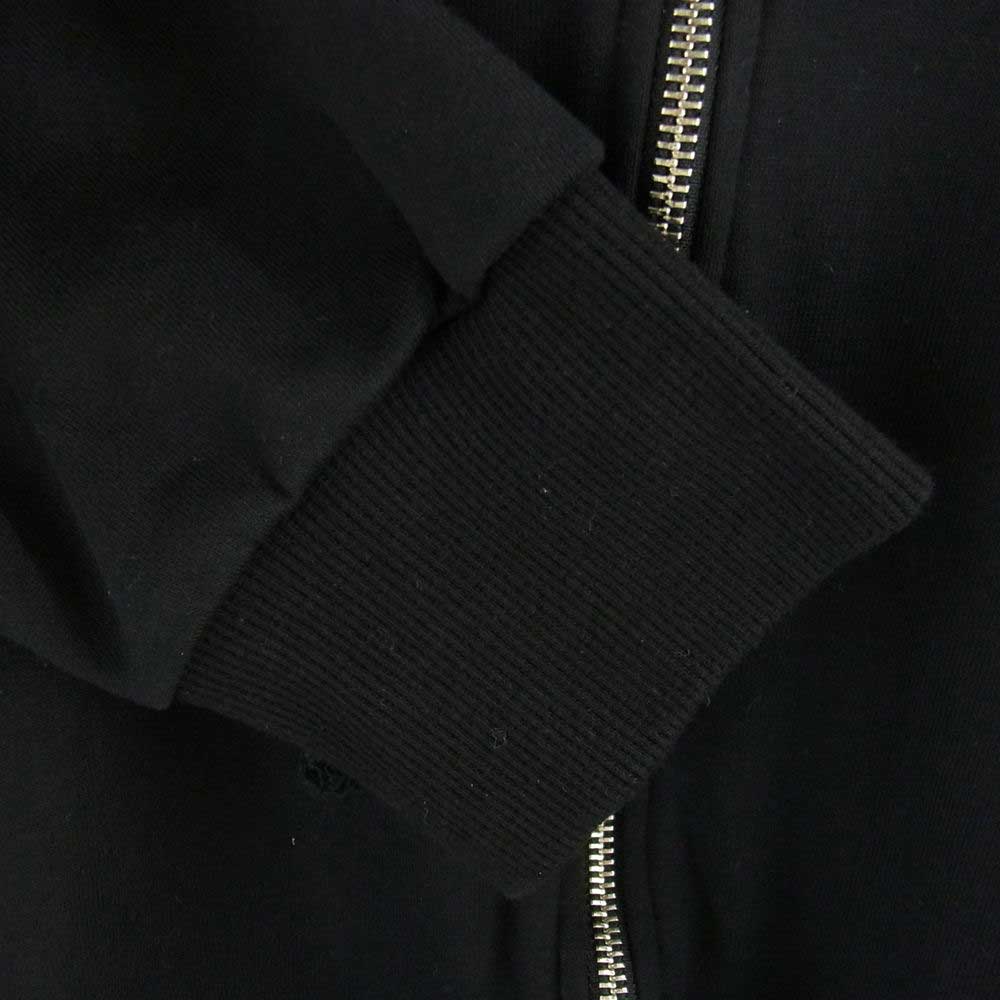 UNDERCOVER アンダーカバー 23SS UI1C4801 Cotton sweat zip up hoody コットン スウェット ジップアップ フーディ パーカー ブラック系 3【中古】