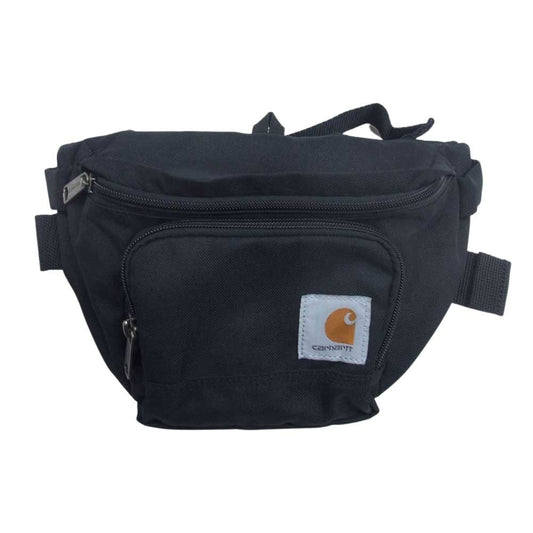 Carhartt カーハート Sling Bag ウェスト ボディ バッグ  ブラック系【中古】
