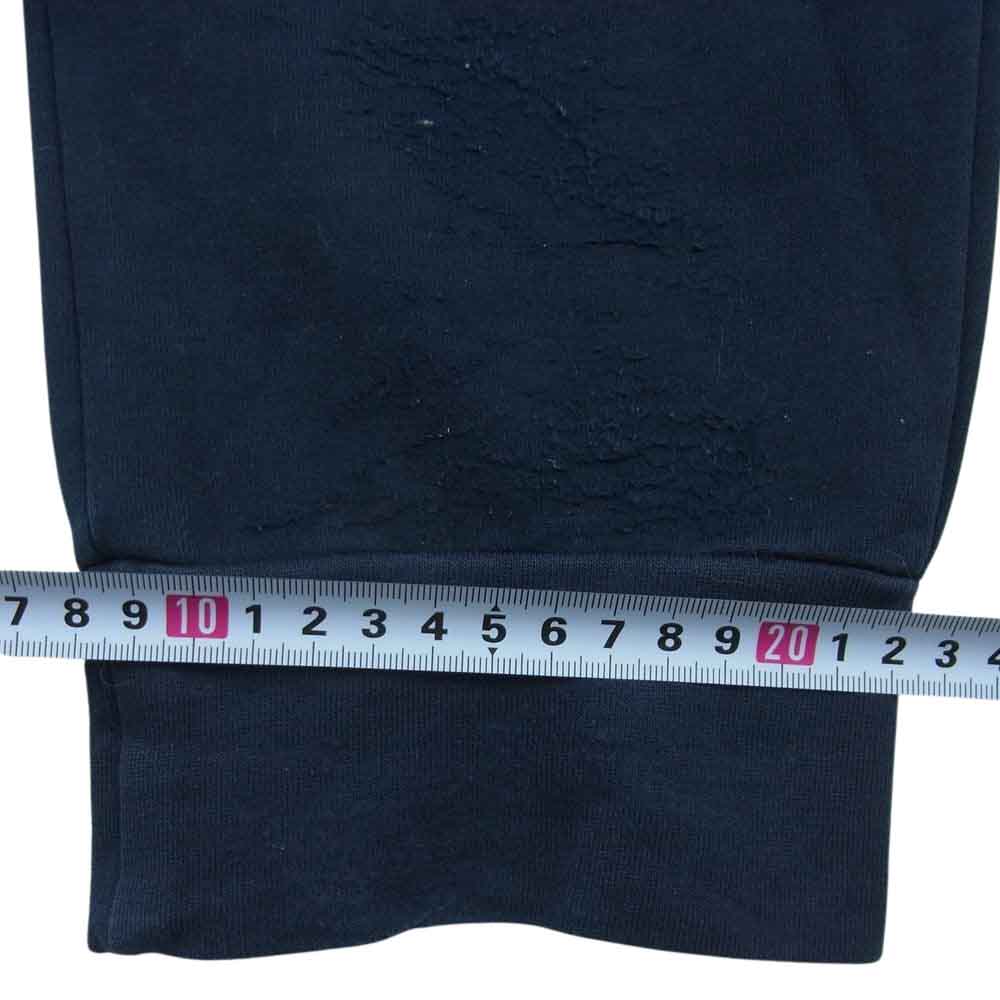 アップルバム ジョガー スウェット パンツ コットン ポリエステル 中国製 ダークネイビー系 XXL【中古】