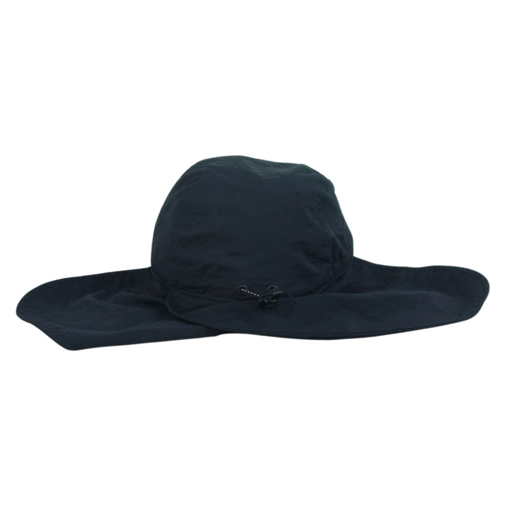 WTAPS ダブルタップス 22SS 221HCDT-HT12 FACEHUGGER CAP NYLON TAFFETA フェイスガード キャップ 帽子 ブラック系 03【中古】