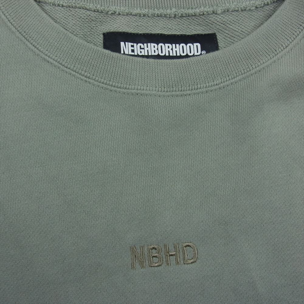 NEIGHBORHOOD × RUSSELL SWEAT SHIRT 23ss ネイバーフッド ラッセル スウェット 231XRRUN-CSM01【004】