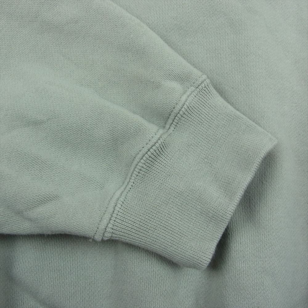 NEIGHBORHOOD ネイバーフッド 22SS  221XRRUN-CSM01  RUSSELL/C-CREW.LS ラッセル クルーネック スウェット  カーキ系 L【中古】
