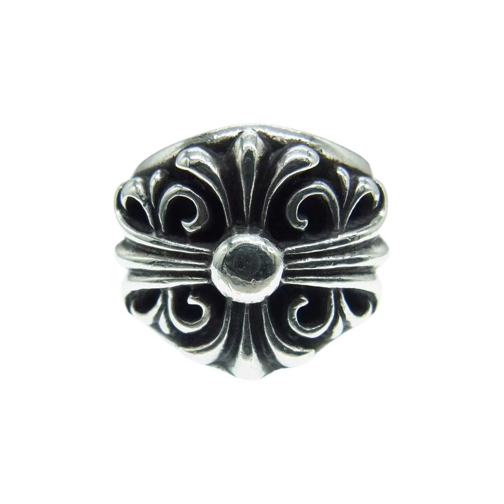 CHROME HEARTS クロムハーツ（原本無） KEEPER RING キーパー リング シルバー系【中古】